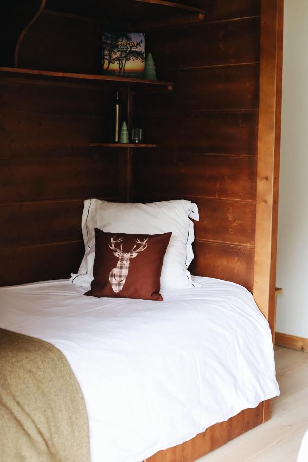 Saint-Sorlin-dʼArves Les Cedres - Hotel - Restaurants - Spa מראה חיצוני תמונה